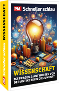 Cover: P.M. Schneller schlau WISSENSCHAFT - Frederking & Thaler