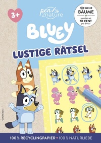 Abbildung von: Bluey - Lustige Rätsel - pen2nature