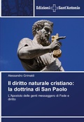 Cover: Il diritto naturale cristiano - Edizioni Sant'Antonio