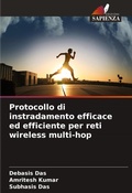 Cover: Protocollo di instradamento efficace ed efficiente per reti wireless multi-hop - Edizioni Sapienza