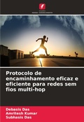 Cover: Protocolo de encaminhamento eficaz e eficiente para redes sem fios multi-hop - Edicoes Nosso Conhecimento