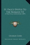 Bild: St. Paul's Epistle To The Romans V2 - Kessinger Publishing