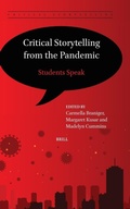 Cover: Critical Storytelling from the Pandemic - Brill