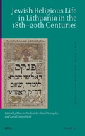 Cover: Jewish Religious Life in Lithuania in the 18th-20th Centuries - Brill
