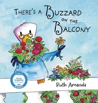 Abbildung von: There's a Buzzard on the Balcony - Www.Ruthamanda.com