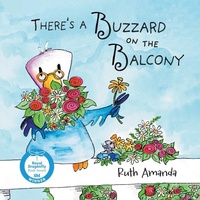 Abbildung von: There's a Buzzard on the Balcony - Www.Ruthamanda.com