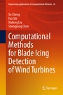 Cover: Computational Methods for Blade Icing Detection of Wind Turbines - Springer