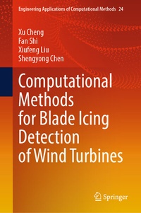Enlarge image Cover: Computational Methods for Blade Icing Detection of Wind Turbines - Springer
