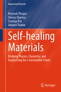 Cover: Self-healing Materials - Springer