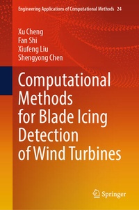 Enlarge image Cover: Computational Methods for Blade Icing Detection of Wind Turbines - Springer Nature Switzerland AG