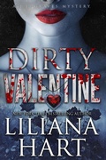 Cover: Dirty Valentine (A JJ Graves Mystery, #17) - Silver Quill Publishing