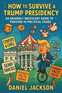 Enlarge image Cover: How to Survive a Trump Presidency - Daniel Jackson