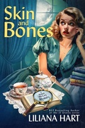 Cover: Skin and Bones (Mabel McCoy, #1) - Silver Quill Publishing