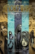 Cover: The Amory Wars: No World For Tomorrow Vol. 3 - Boom! Studios