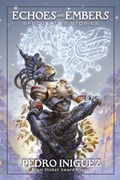 Cover: Echoes and Embers - Stars and Sabers Publishing