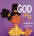 Cover: God Lives in Me - Angela Hunt-Harris