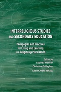 Cover: Interreligious Studies and Secondary Education - Interreligious Studies Press