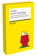 Cover: Snoopy f&uuml;r alle Lebenslagen. 52 Karten mit Antworten auf die gro&szlig;en und kleinen Fragen des Alltags (Kartenbox) - Reclam
