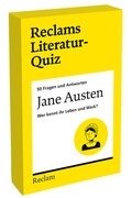 Cover: Jane Austen. Wer kennt ihr Leben und Werk? 50 Fragen und Antworten - Reclam