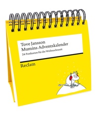 Abbildung von: Mumins Adventskalender. 24 Postkarten für die Weihnachtszeit (Advents-Postkartenaufsteller) - Reclam