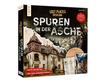 Abbildung von: Lost Places Rätselbox - Spuren in der Asche: Ein Krimi-Rätsel für Zuhause. Lüfte die Rätsel des verlassenen Hotels - Frech