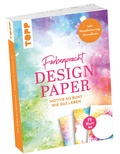 Cover: Design Paper Farbenpracht A6 - frechverlag GmbH