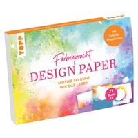 Abbildung von: Design Paper Farbenpracht A5 - Frech