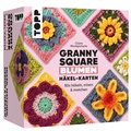 Cover: Granny Square Blumen H&auml;kel-Karten (Deutsche Ausgabe) - frechverlag GmbH