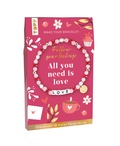 Cover: Follow your Feelings - Make your bracelet - Schmuckset Love - frechverlag GmbH