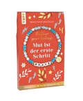 Cover: Follow your Feelings - Make your bracelet - Schmuckset Brave - frechverlag GmbH