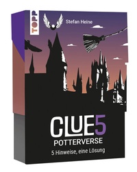 Abbildung von: CLUE5 #Potterverse. 5 Hinweise, nur eine Lösung. Das Trend-Quiz für deine Tasche - Frech