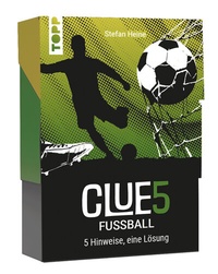 Abbildung von: CLUE5 #Fußball. 5 Hinweise, nur eine Lösung. Das Trend-Quiz für deine Tasche - Frech
