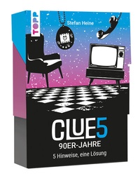 Abbildung von: CLUE5 #90er-Jahre. 5 Hinweise, nur eine Lösung. Das Trend-Quiz für deine Tasche - Frech