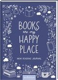 Cover: Books are my Happy Place - arsEdition