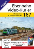 Cover: Eisenbahn Video-Kurier 167 - EK-Verlag ein Imprint von EK-Medien GmbH
