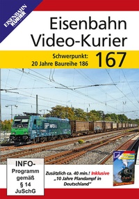 Abbildung von: Eisenbahn Video-Kurier 167 - EK-Verlag ein Imprint von EK-Medien GmbH