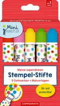 Cover: Meine superdicken Stempel-Stifte - Coppenrath