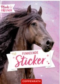 Cover: Funkelnde Sticker (Pferdefreunde) - Coppenrath