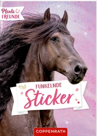 Enlarge image Cover: Funkelnde Sticker (Pferdefreunde) - Coppenrath