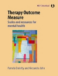 Enlarge image Cover: Therapy Outcome Measure - J&R Press Ltd