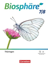 Abbildung von: Biosphäre Sekundarstufe I - Gymnasium Thüringen - 7./8. Schuljahr - Cornelsen Verlag