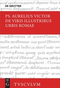 Cover: De viris illustribus urbis Romae / Die ber&uuml;hmten M&auml;nner der Stadt Rom - De Gruyter