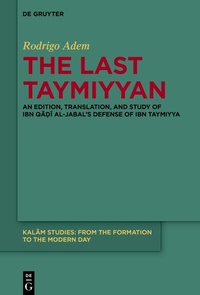 Abbildung von: The Last Taymiyyan - De Gruyter
