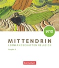 Cover: Mittendrin - Unterrichtswerk f&uuml;r katholische Religionslehre - Lernlandschaften Religion Gymnasium/Sekundarstufe I - Ausgabe N - Band 3: 9./10. Schuljahr - K&ouml;sel Schulbuch