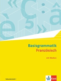Abbildung von: Basisgrammatik Französisch - Klett