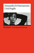 Cover: L'et&agrave; fragile - Reclam