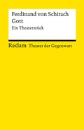 Cover: Gott. Ein Theaterst&uuml;ck - Reclam