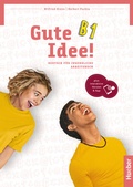 Cover: Gute Idee! B1 - Hueber Verlag