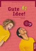 Cover: Gute Idee! B1 - Hueber Verlag