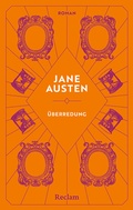 Cover: &Uuml;berredung. Roman - Reclam